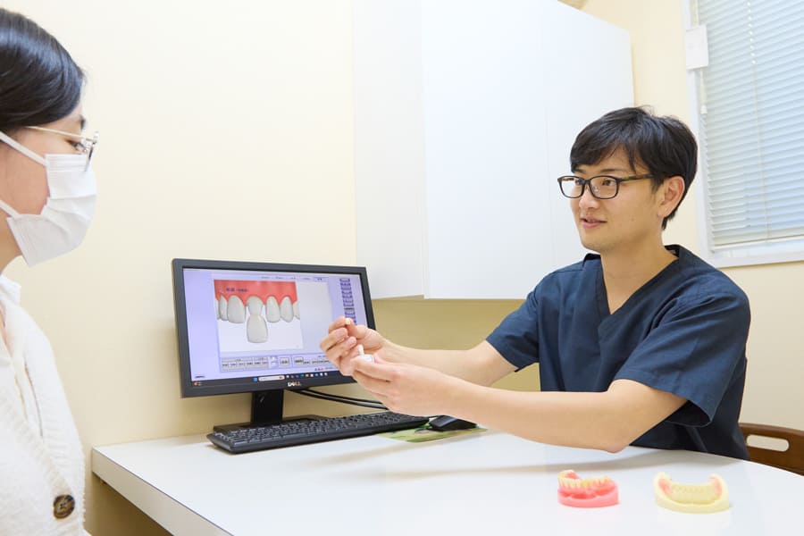 「削って終わり」ではなく、一生健康な歯でいるために