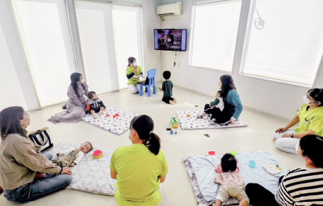0歳からのお口の健康づくり
