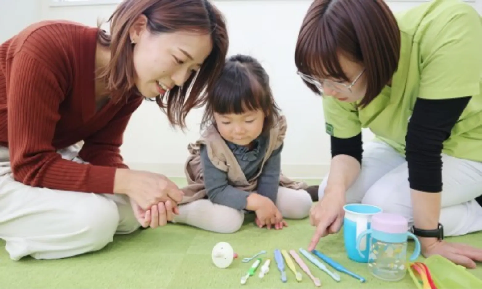 保護者様への小児歯科相談