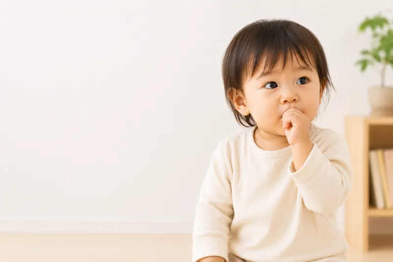 3歳から4歳のお口の育成