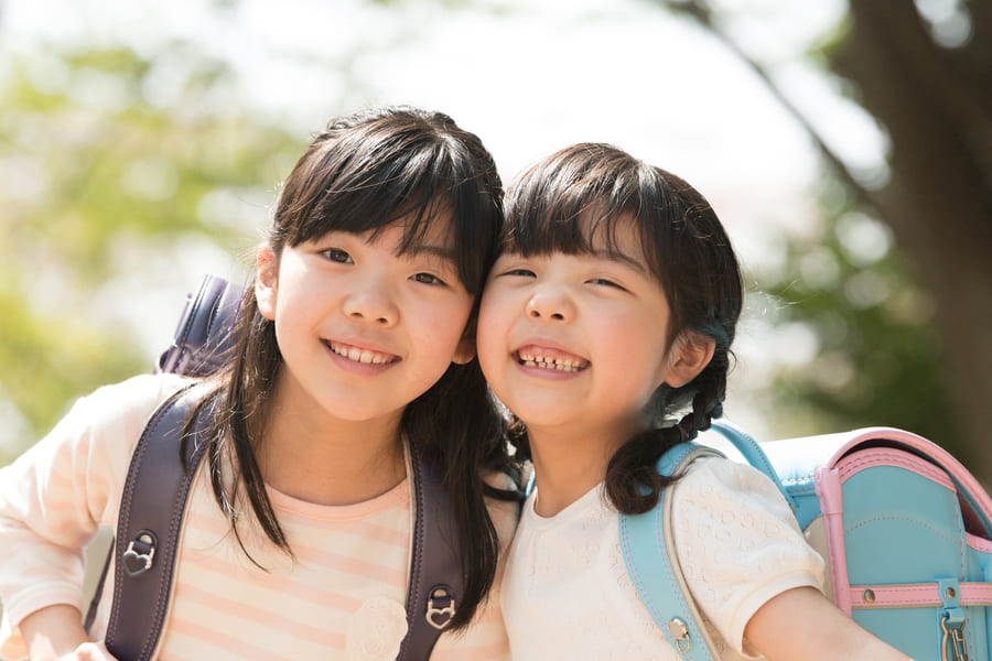 9歳から12歳のお口の機能管理