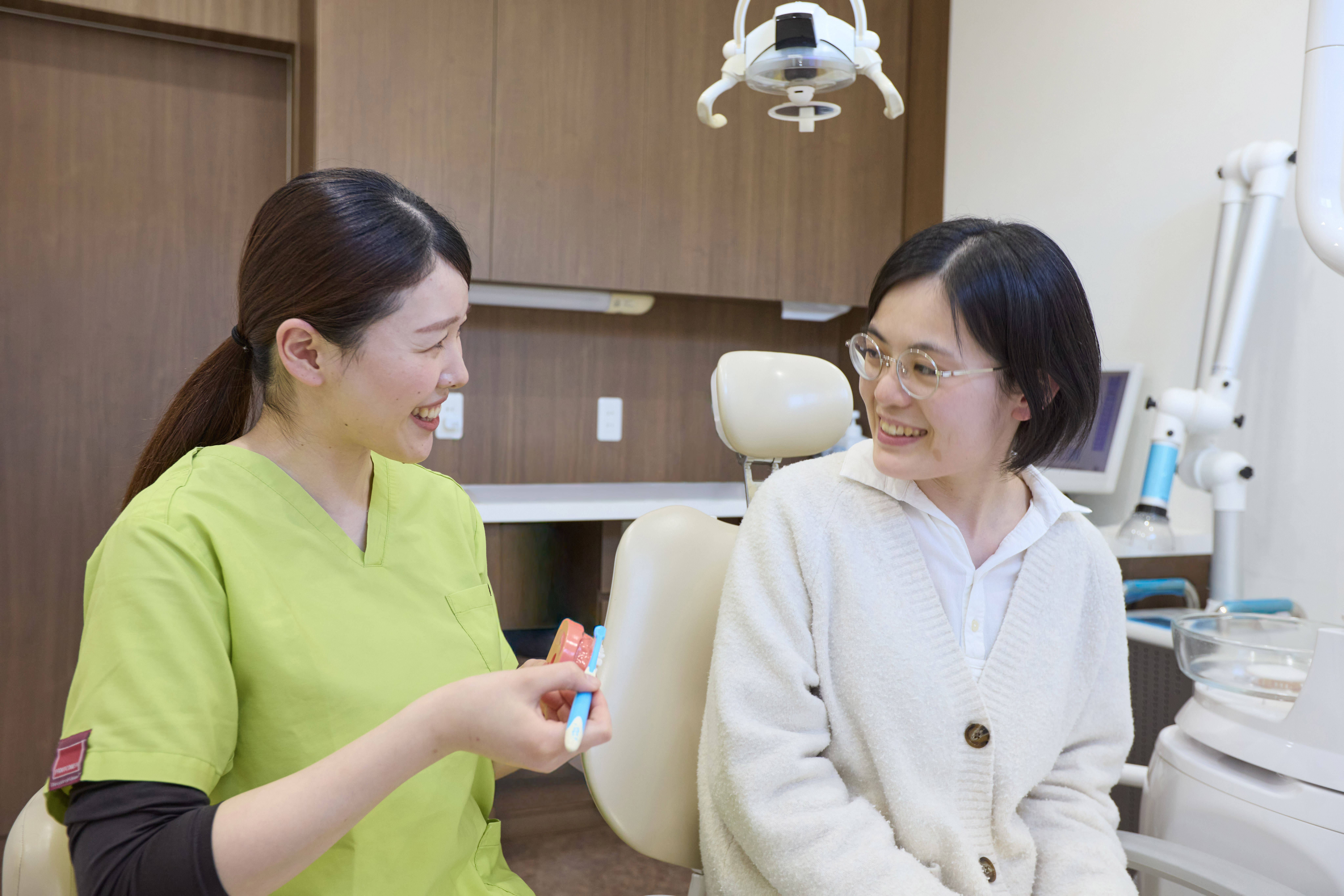 未来のための予防歯科