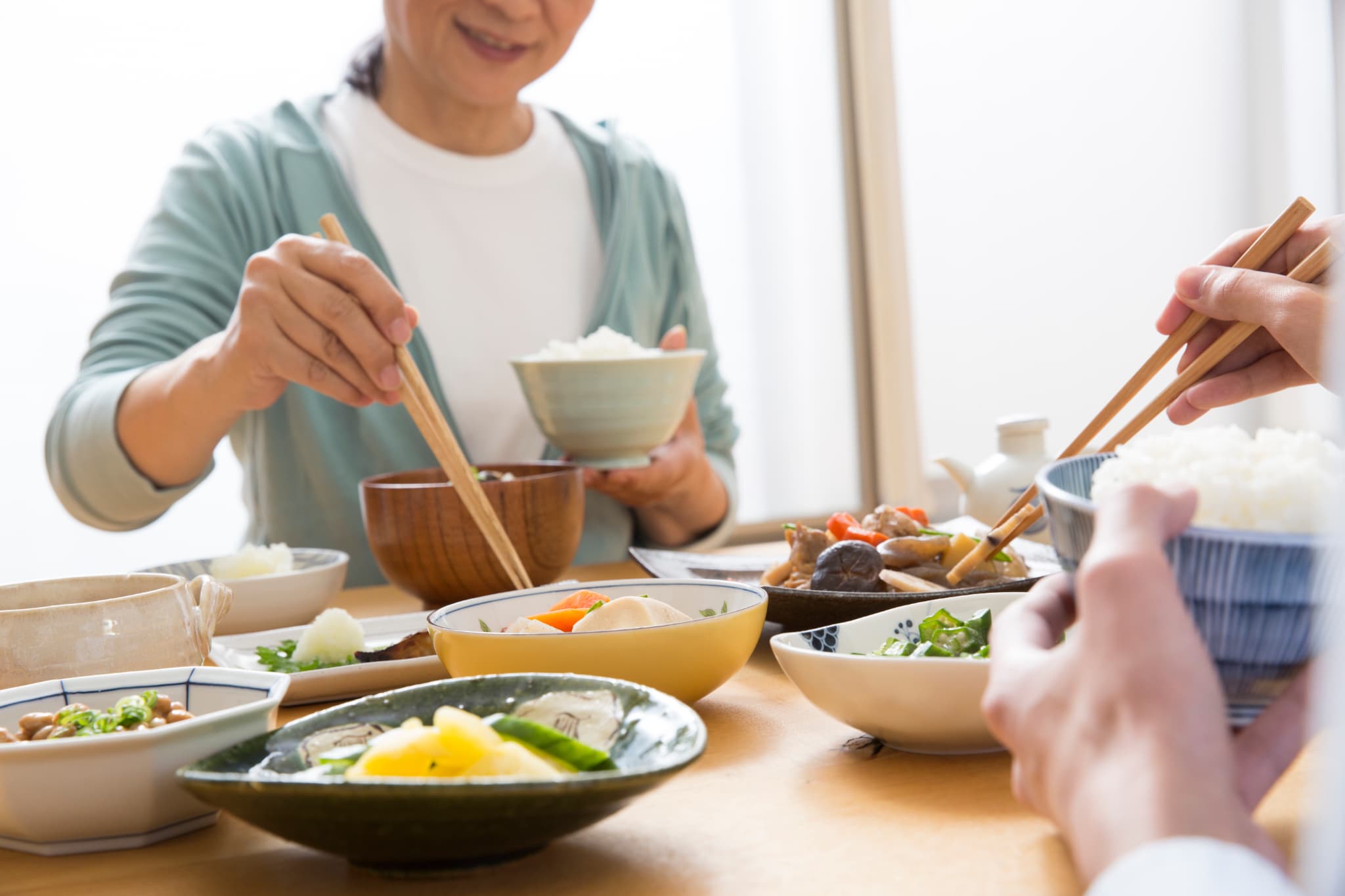 いつまでも美味しく食べるための口腔機能管理