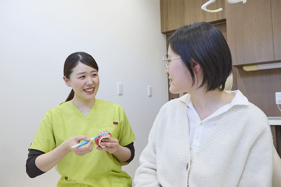 一生自分の歯で噛むために