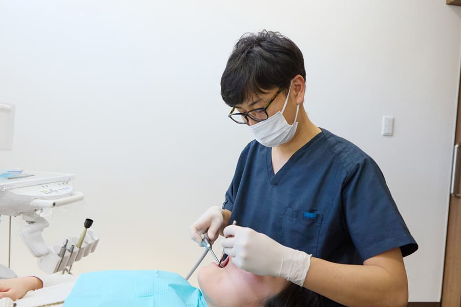 Step 5：歯周外科治療（必要な場合）