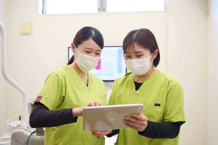 早乙女歯科医院で働く4つの約束
