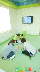 親子歯みがき