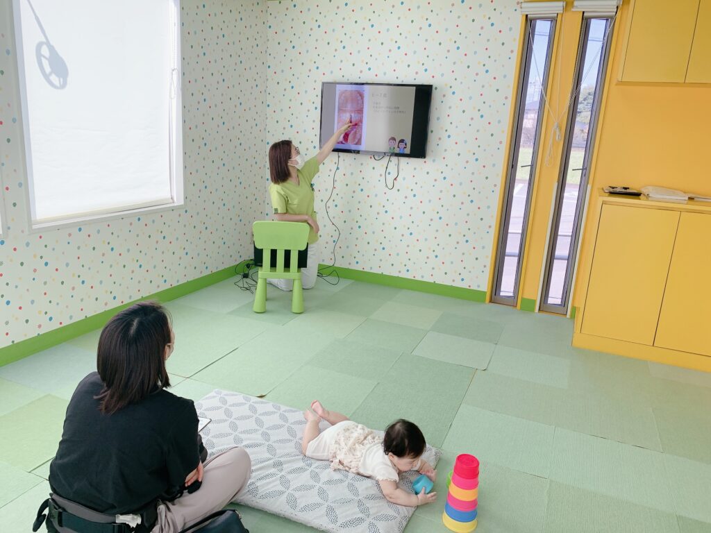 歯ぐくみサロン
