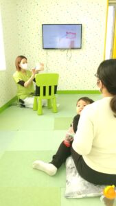 歯ぐくみサロン