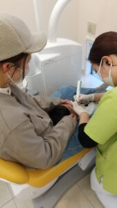 歯ぐくみサロン