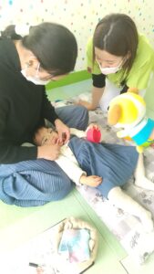 歯ぐくみサロン