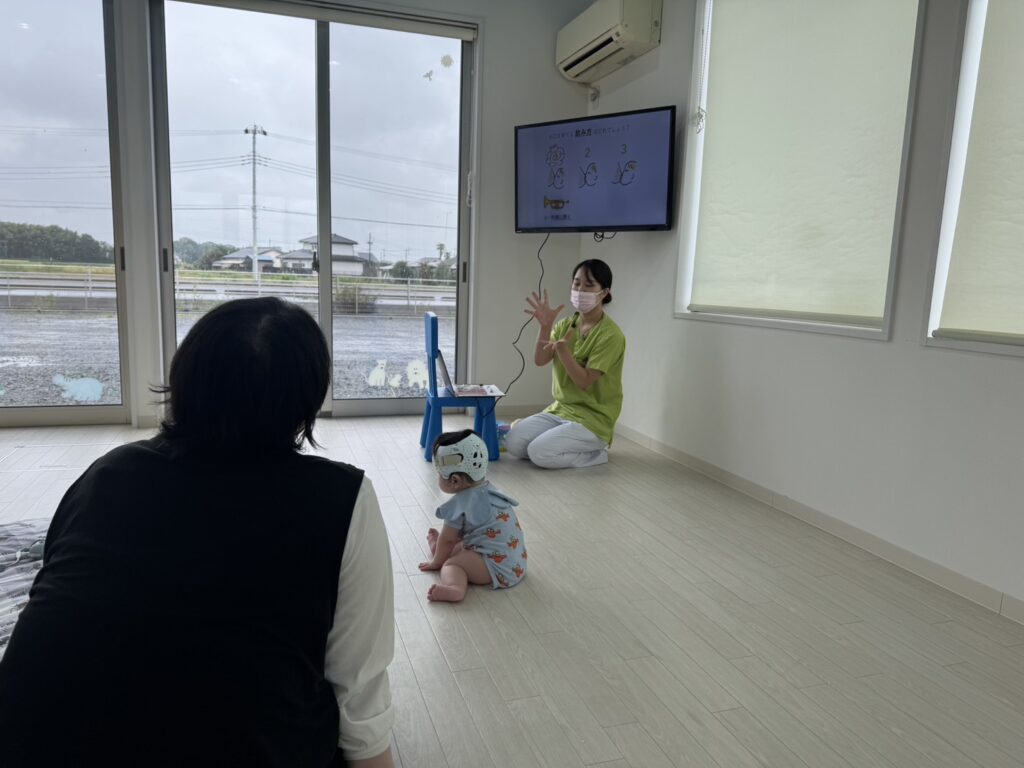 はぐくみサロンの様子